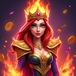 Queen Of Inferno Олимп Казино онлайн